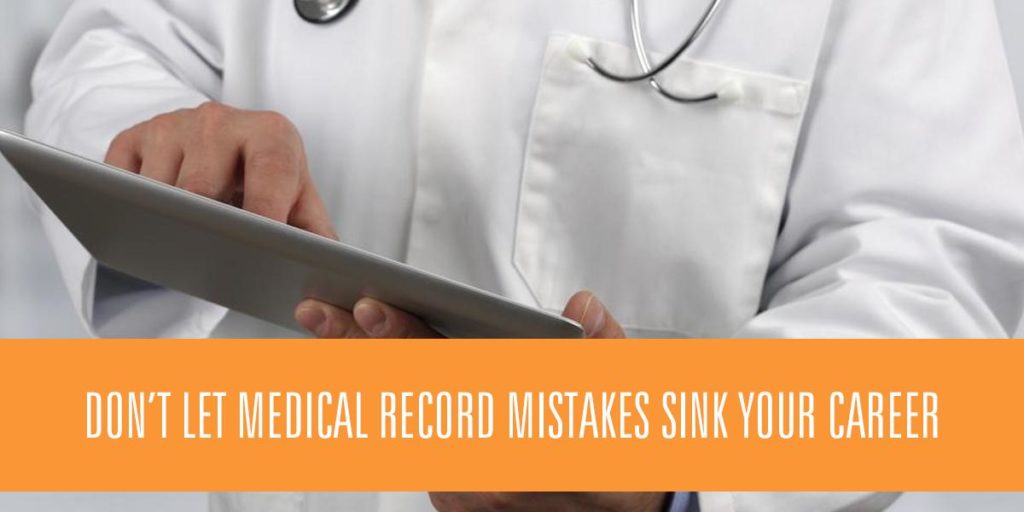 Medical Record Mistakes